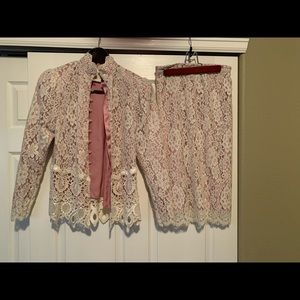 JESSICA MCCLINTOCK 2ND WEDDING DRESS